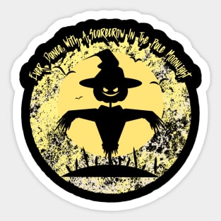 Ever Dance With A Scarecrow? Graphic Sticker